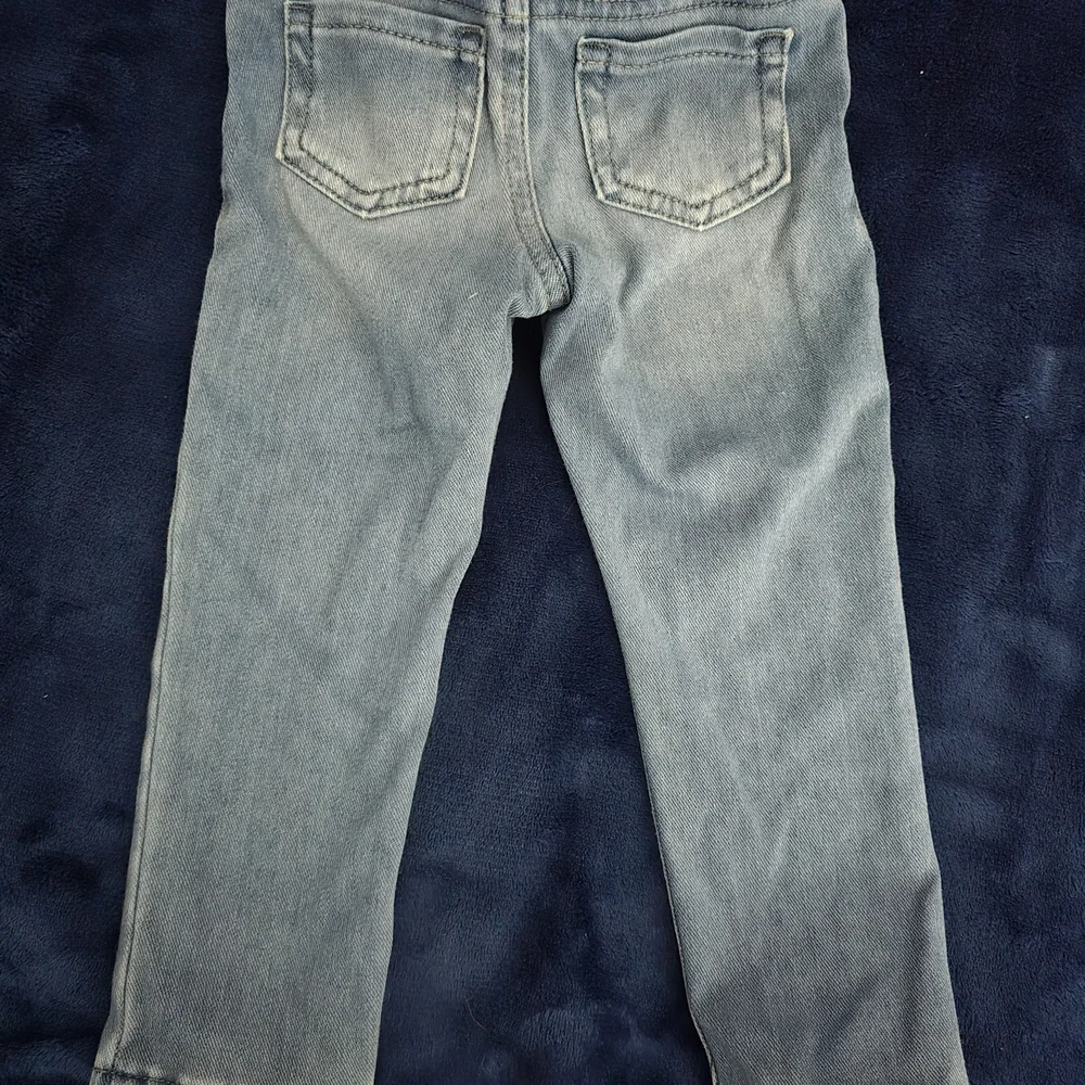 Cat & Jack Light Wash Blue Kids Jeans